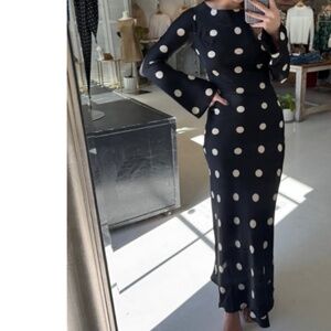 Poka dot dress